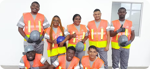 JSL promove a contratação e formação de refugiados e migrantes por meio do Programa Conectando Fronteiras