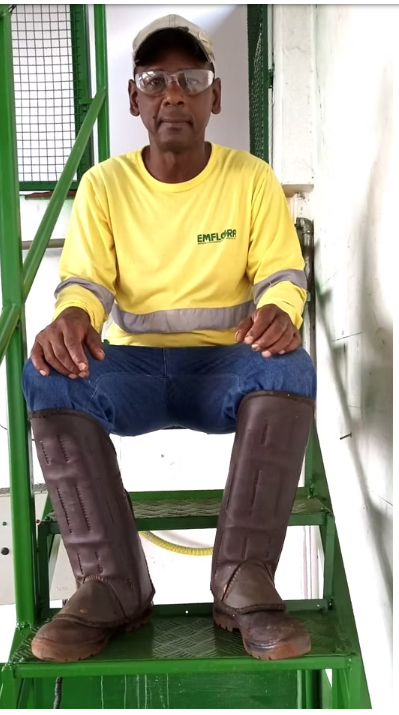 Erasmo mudou de setor por sua experiência na Venezuela